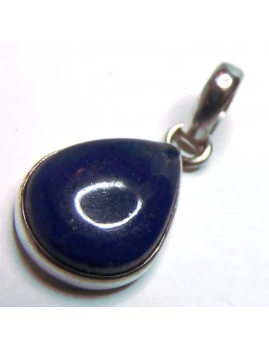 Pendentif lapis lazuli argent