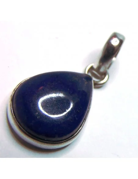 Pendentif lapis lazuli argent