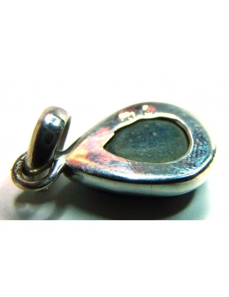 Pendentif lapis lazuli argent