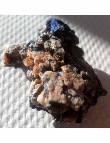 Lazulite cristalisée Lazulite cristalisée