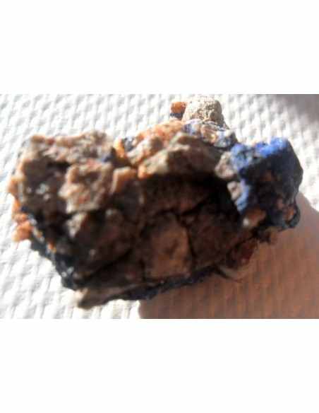 Lazulite cristalisée Lazulite cristalisée