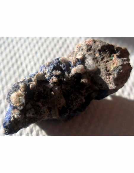 Lazulite cristalisée Lazulite cristalisée