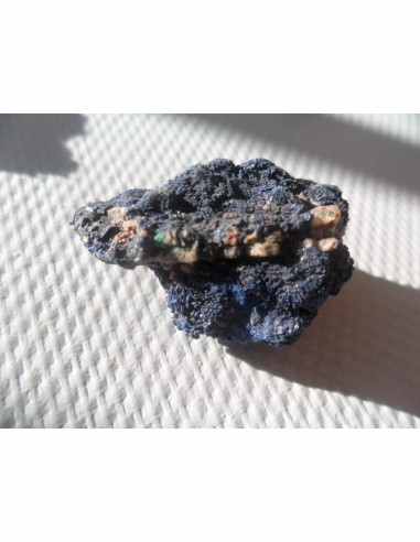 Lazulite cristalisée