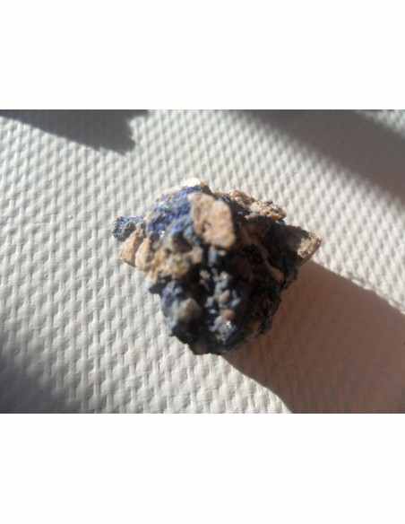 Lazulite cristalisée Lazulite cristalisée