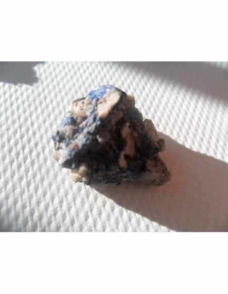 Lazulite cristalisée Lazulite cristalisée