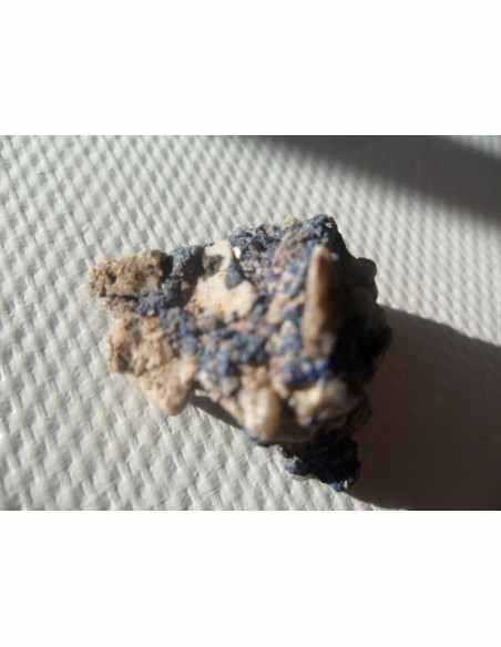 Lazulite cristalisée Lazulite cristalisée
