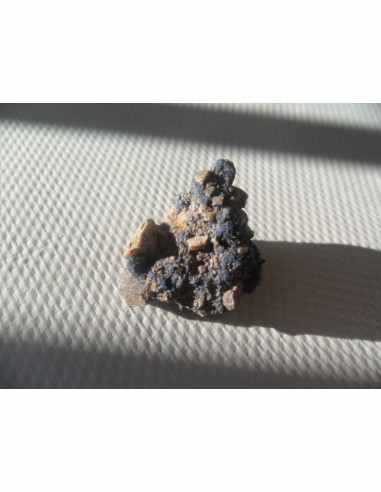 Lazulite cristalisée