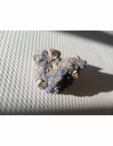 Lazulite cristalisée Lazulite cristalisée