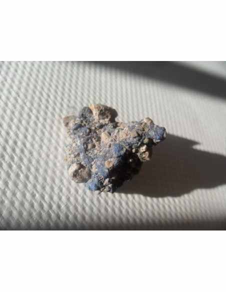 Lazulite cristalisée Lazulite cristalisée