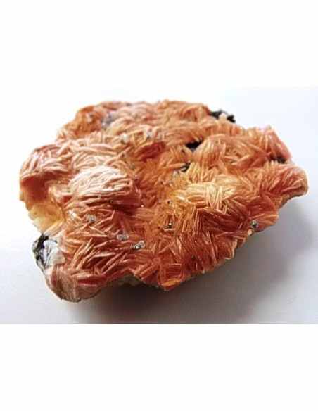 Baryte cristalise avec cerusites Baryte cristalise avec cerusites