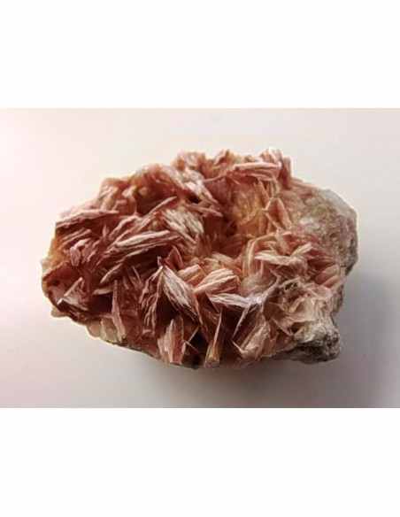 Baryte cristalise avec cerusites Baryte cristalise avec cerusites