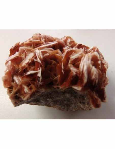Baryte cristalise avec cerusites Baryte cristalise avec cerusites