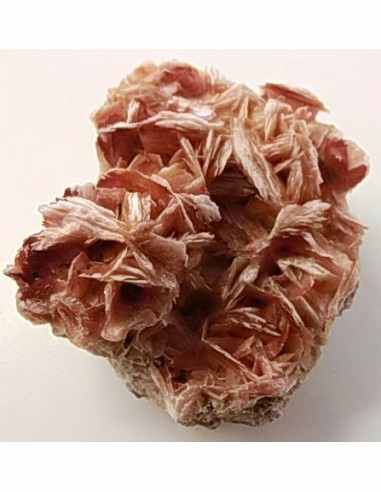 Baryte cristalise avec cerusites
