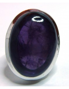 Grande bague Amethyste 2