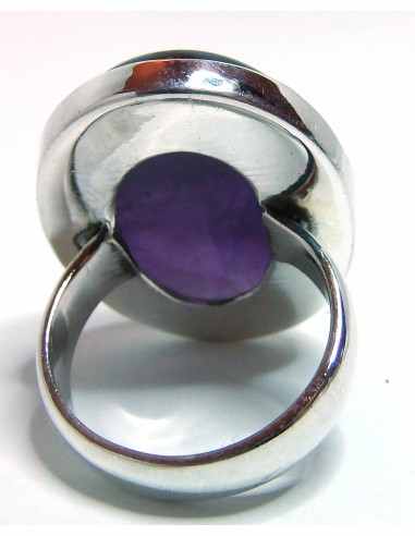 Grande bague Amethyste