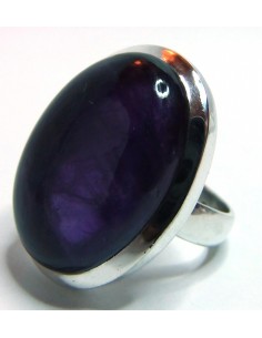 Grande bague Amethyste