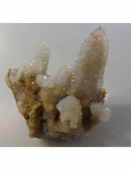 Quartz cactus geode pièce unique Quartz cactus geode pièce unique