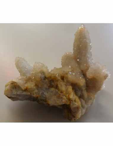 Quartz cactus geode pièce unique