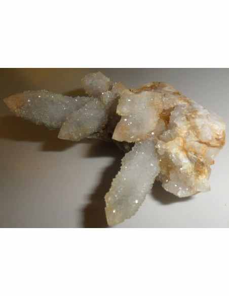 Quartz cactus geode pièce unique Quartz cactus geode pièce unique