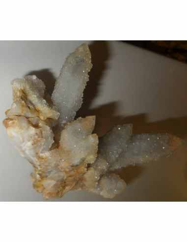 Quartz cactus geode pièce unique