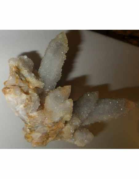 Quartz cactus geode pièce unique Quartz cactus geode pièce unique