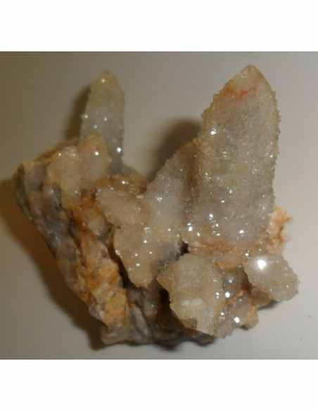 Quartz cactus geode pièce unique Quartz cactus geode pièce unique