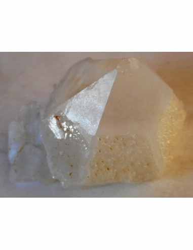 Quartz  bogie sceptre géode