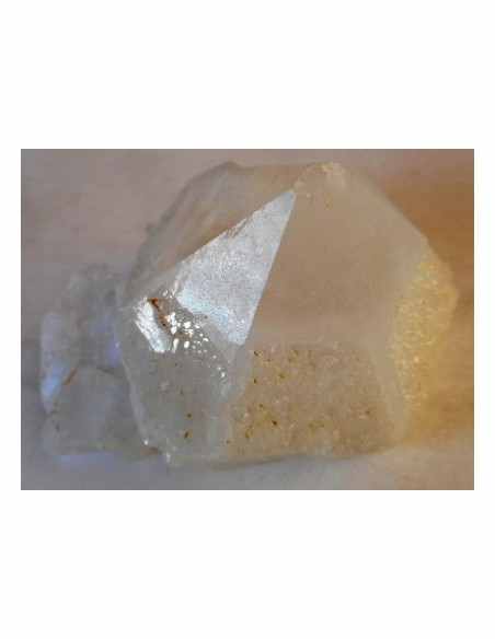 Quartz  bogie sceptre géode