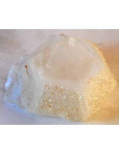 Quartz  bogie sceptre géode