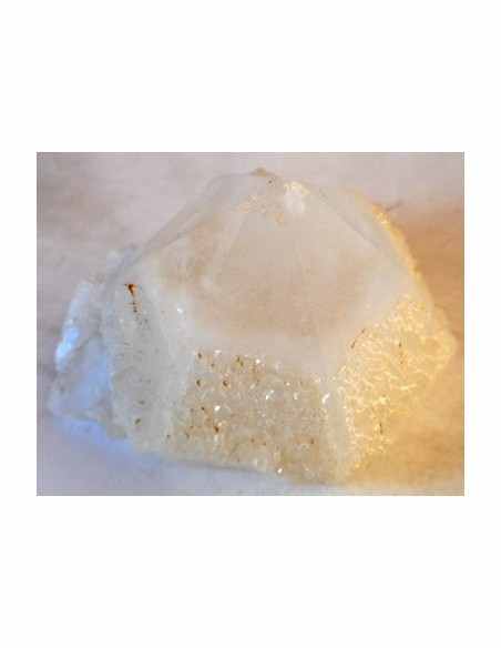 Quartz  bogie sceptre géode