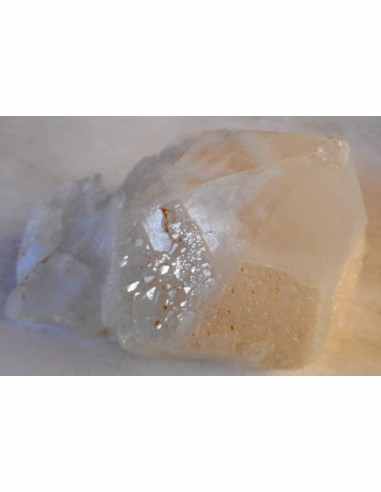 Quartz  bogie sceptre géode