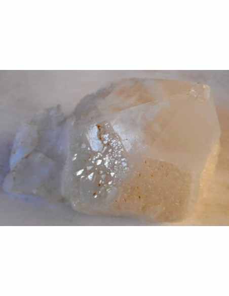 Quartz  bogie sceptre géode