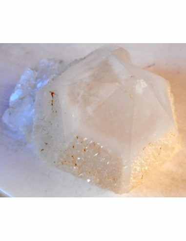 Quartz  bogie sceptre géode