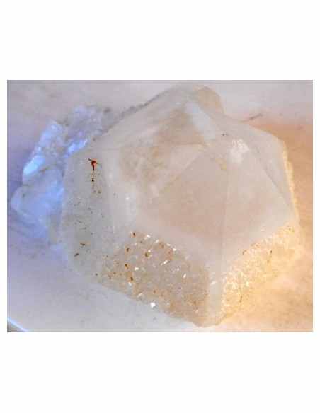 Quartz  bogie sceptre géode