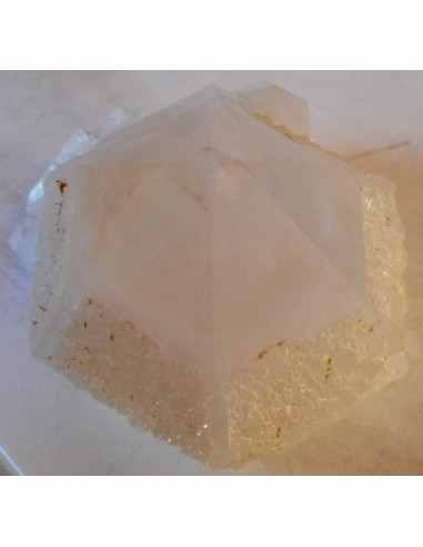 Quartz  bogie sceptre géode