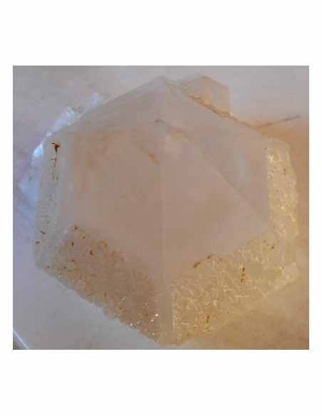 Quartz  bogie sceptre géode