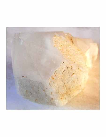 Quartz  bogie sceptre géode