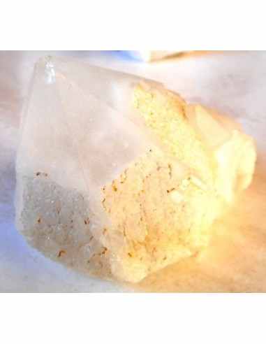 Quartz  bogie sceptre géode