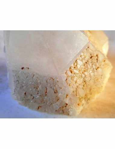 Quartz  bogie sceptre géode