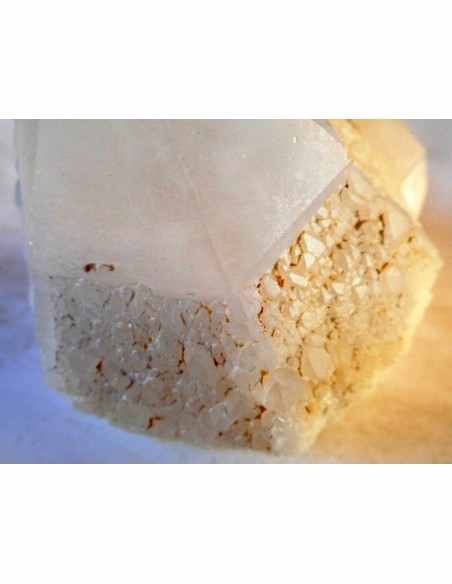 Quartz  bogie sceptre géode