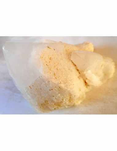 Quartz  bogie sceptre géode