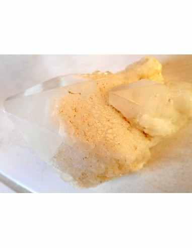 Quartz  bogie sceptre géode