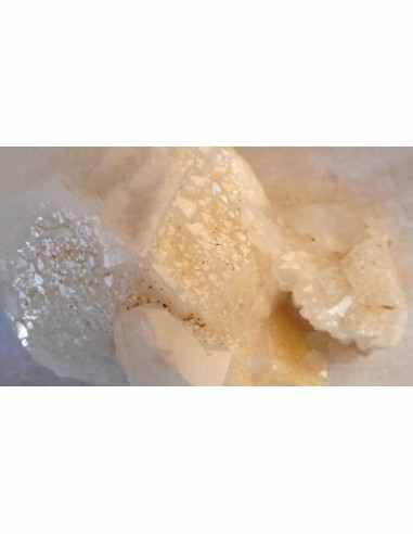 Quartz  bogie sceptre géode