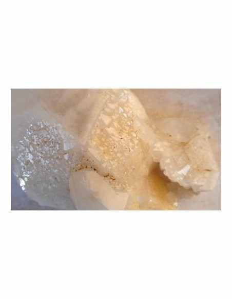 Quartz  bogie sceptre géode