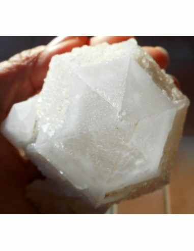 Quartz  bogie sceptre géode