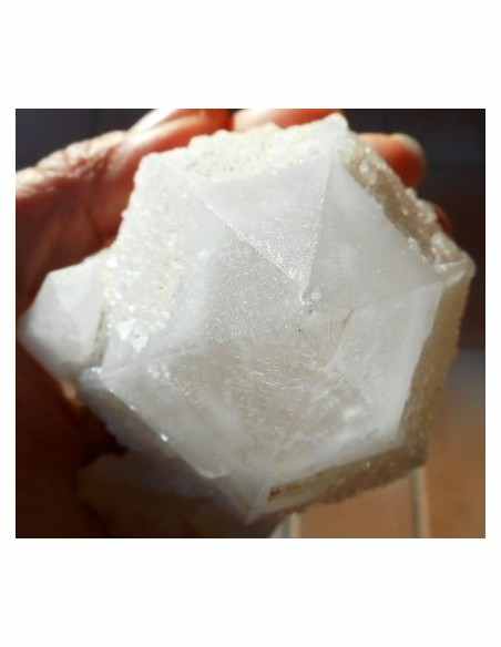 Quartz  bogie sceptre géode