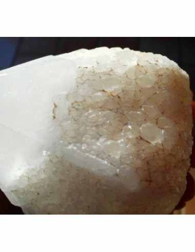 Quartz  bogie sceptre géode