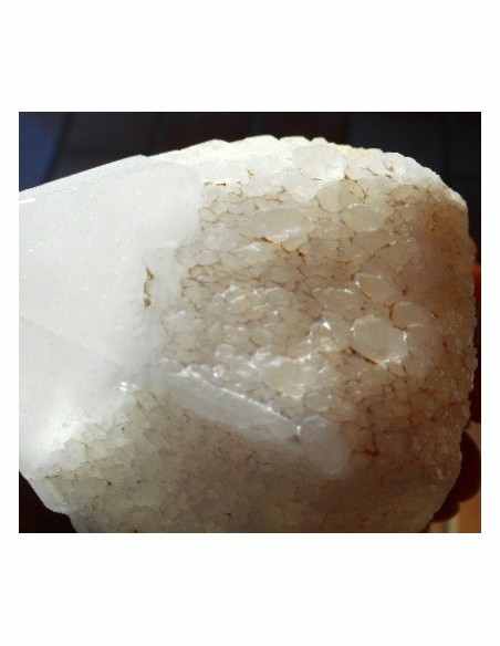 Quartz  bogie sceptre géode