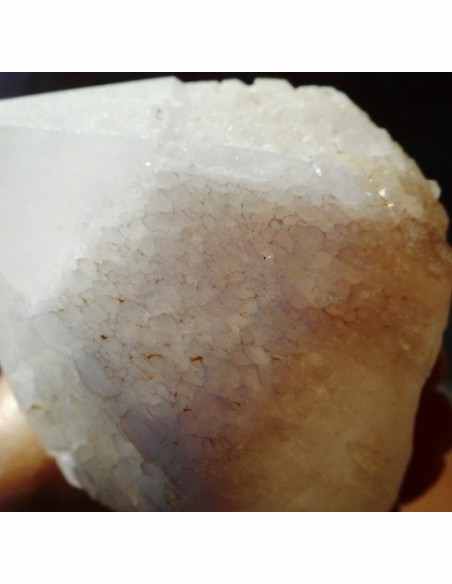 Quartz  bogie sceptre géode