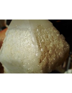 Quartz  bogie sceptre géode